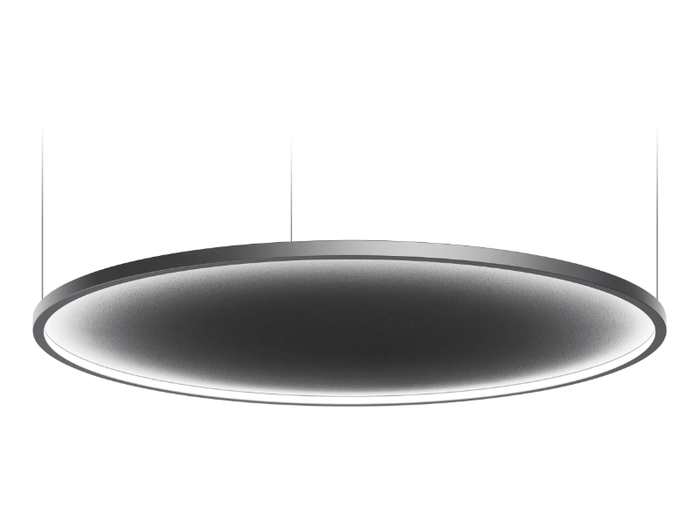 FUTON S - LED aluminium pendant lamp _ Intra lighting